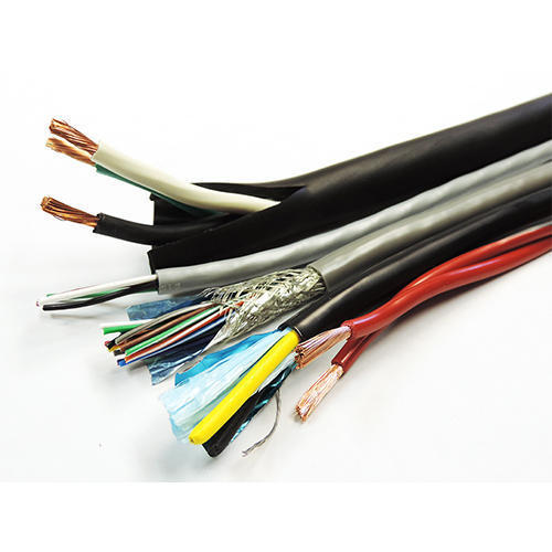 Red Electrical High Power Cable