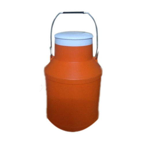 HDPE Plastic Calcium Cans with Steel Handle