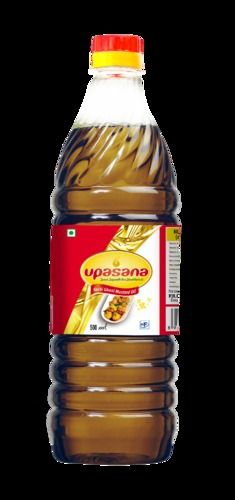 Kachi Ghani Mustard Oil Bottle (500 Ml)