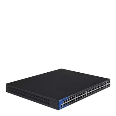 Linksys Business Lgs552 48-Port Gigabit Managed Switch + 2X Gigabit Sfp/Rj45 Combo Ports + 2X 10G Sfp+ Ports Dimension(L*W*H): 440 X 350 X 44.45 Millimeter (Mm)