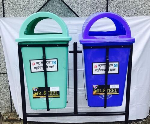 Plastic Dustbin for Garbage and Waste Bin