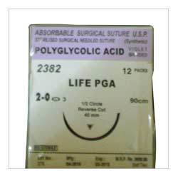 Polyglycolic Acid Suture