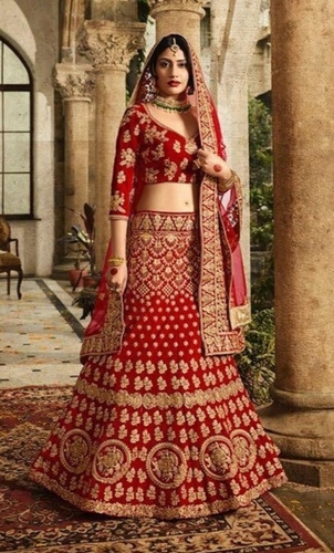 Smooth Finish Lehenga Cholis