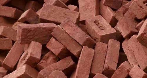 Solid Red Clay Bricks