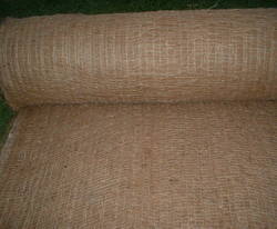 Woven Coir Geo Textile (100% Natural Product)