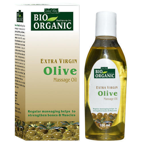 Bio Organic Extra Virgin Olive Massage Oil (Indus Valley)