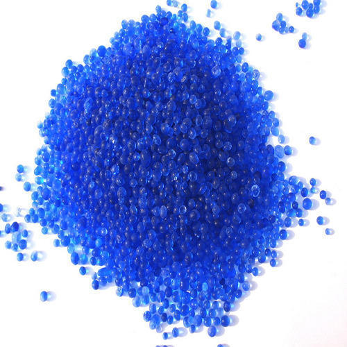 Blue Color Silica Gel