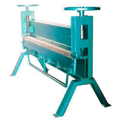 Silver Durable Construction Sheet Bending Machine