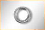 Durable Finish Round Steel Nuts