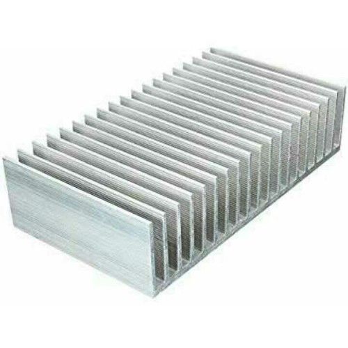 Flanged Aluminum Heat Sink