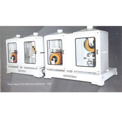 Four Head Coil Polishing Machine