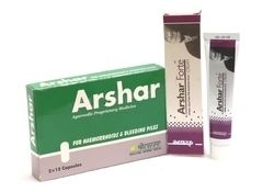 Herbal Arshar Capsules For Piles Cure