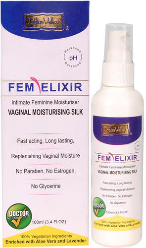  इंटिमेट बॉडी मॉइस्चराइज़र (Fem Elixir) 