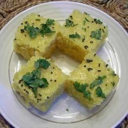 Khaman Dhokla Mix - 1 Kg Premium Quality Blend of Chana Dal and Spices | Nutrient-Rich, Authentic Gujarati Breakfast Delight