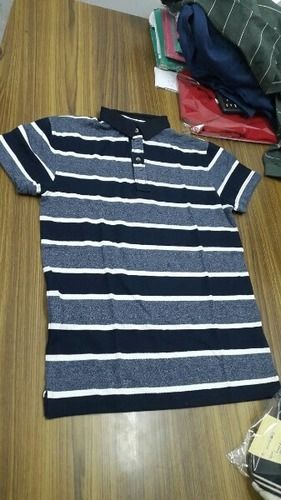 Mens Cotton Polo T-Shirt