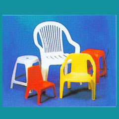 Molded Colorful Plastic Chair  Home Furniture