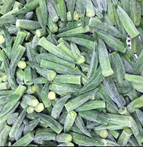 Premium Quality Frozen Okra