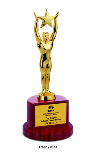 Star Metal Designer Trophy