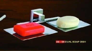 Sturdy Nature Dual Soap Dish