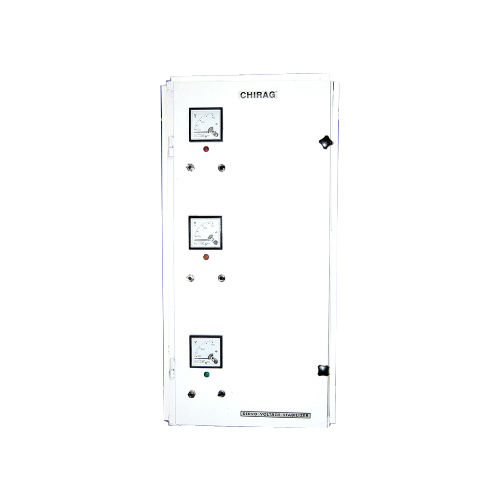 Three Phase Industrial Servo Voltage Stabilizer with Analog Display