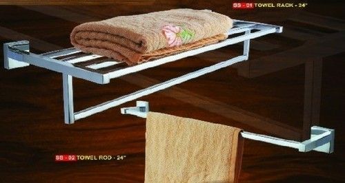 Towel Rod And Rack