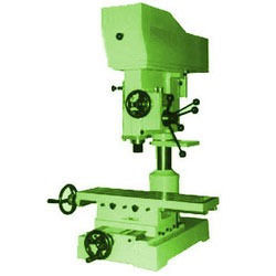 Semi Automatic Vertical Miller And Drilling Machine