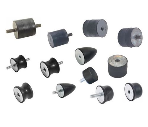 Grey Anti Vibration Isolation Mounts