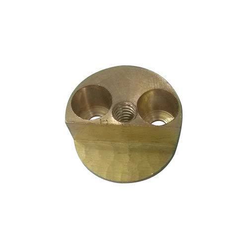 Brass Moulded Mirror Cap Base