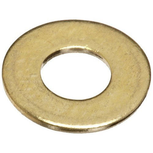 Round Durable Brass Plain Washer