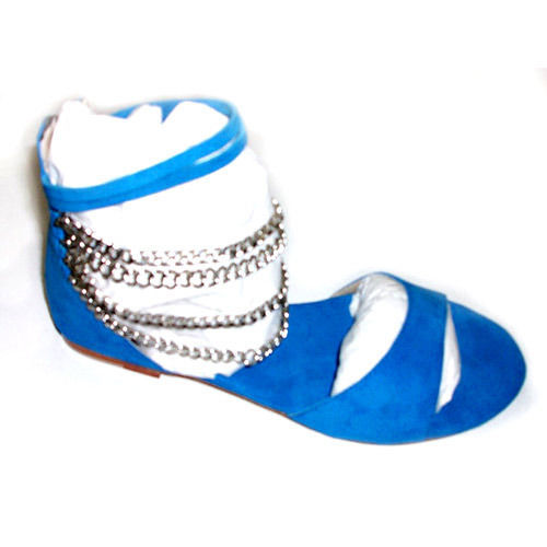 Orange Durable Fashionable Ladies Sandal