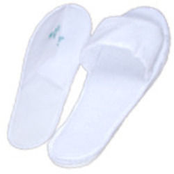 Durable Flannel Bathroom Slippers