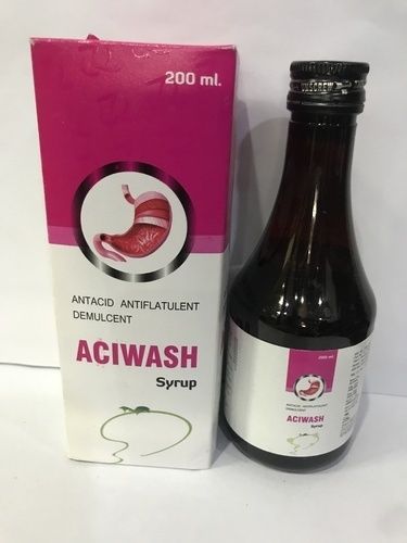 Herbal Aciwash Syrup For Blating And Gas