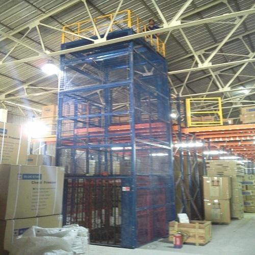 Independent Structure Freight Elevator