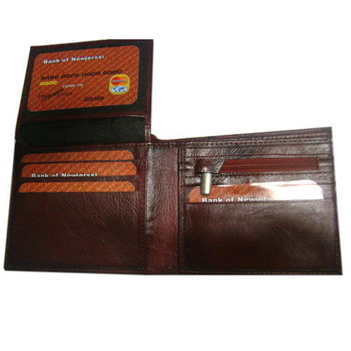 Mens Designer Leather Wallet