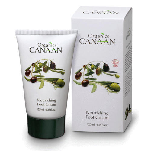 Organic Nourishing Foot Cream