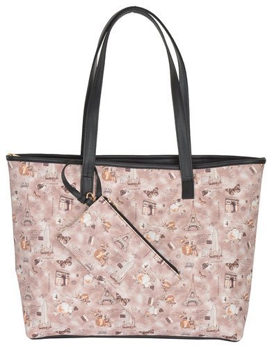 Paris Point Shoulder Handbag with Mobile Pouch