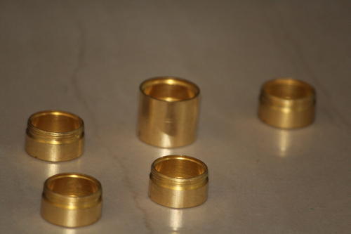 Perfect Finish Brass Glassy