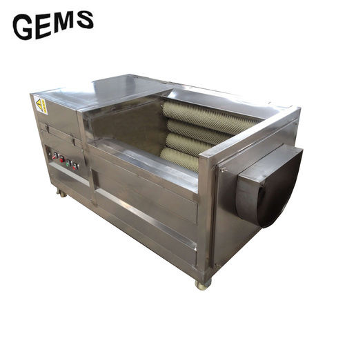 Potato Washing And Peeling Machine Capacity: 300-500Kg/H Kilogram(Kg)