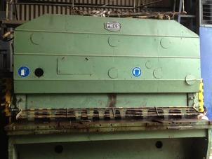 Used Wmw Pels Heavy Duty Shearing Machine