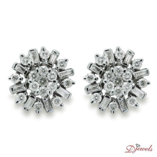 Beautiful And Stylish Diamond Earrings Quinn Excellent