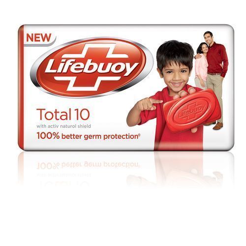 Aluminum Branded Body Soap (Lifebuoy)