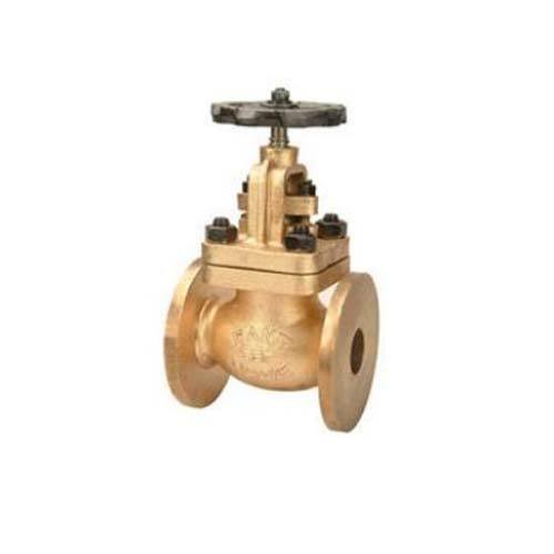 Bronze Globe Steam Stop Valve Flanged