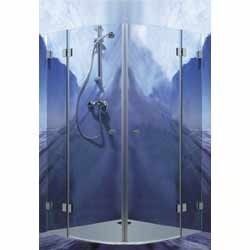 Flexible Shower Door Hinge Systems