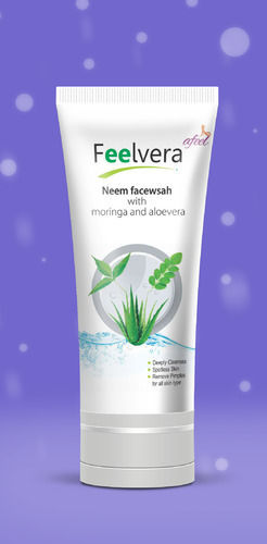 Neem Facewash with Moringa and Aloevera