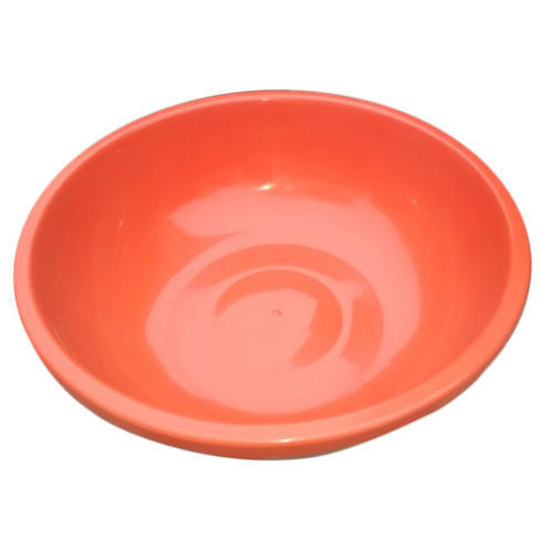 Orange Color Plastic Basin