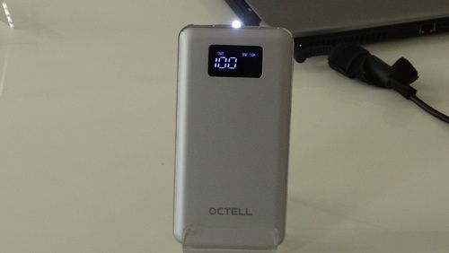 Quick Charge Power Bank 10,000Mah Battery Backup: 36 Hours