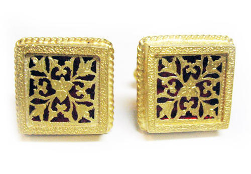 Superior Grade Designer Cufflink (Thewa 02)