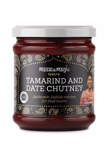 Tamarind And Date Chutney