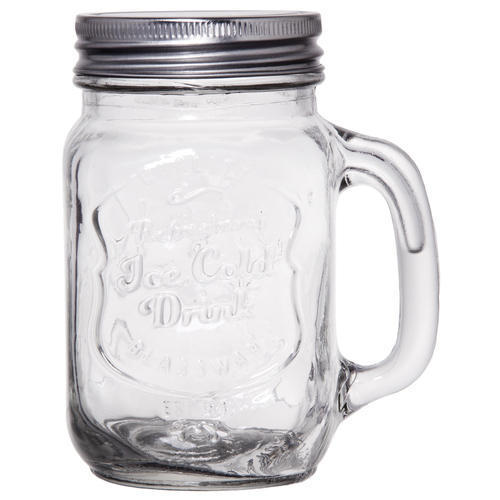 Top Class Glass Mug Jar