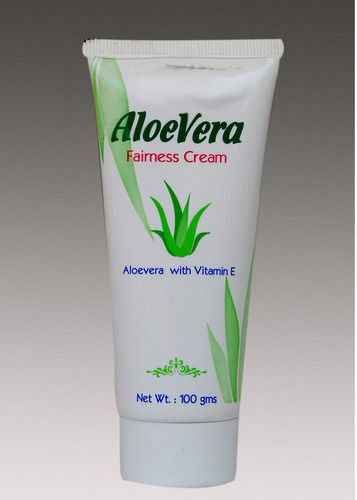 Aloe Vera Fairness Cream - Natural Extracts for Improved Complexion | Moisturizing, Quality Tested, and Effectively Visible Fairness